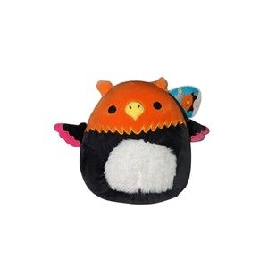 NEW SQUISHMALLOWS 8” BLACKLIGHT COLLECTION MYRNA THE BIRDIE OWL